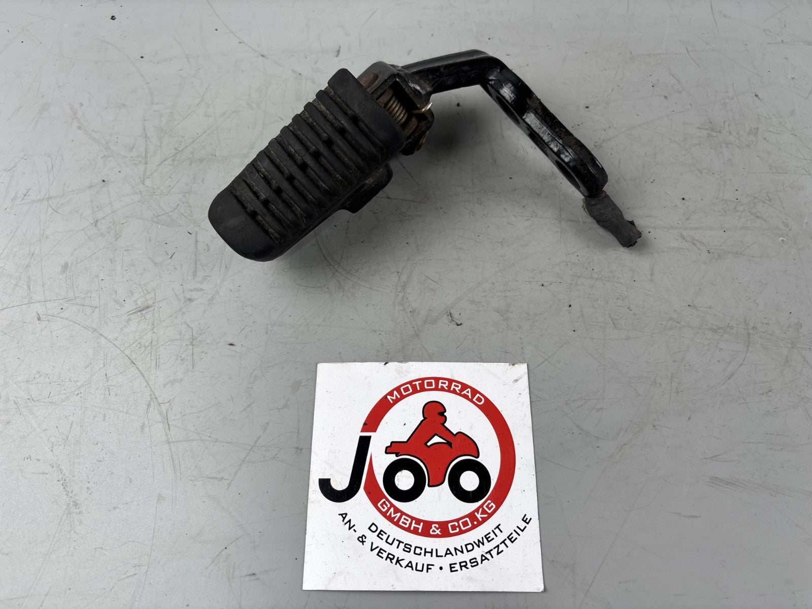 BMW F650 169 Fußraste links left Step Hanger Foot vorne fahrer Driver