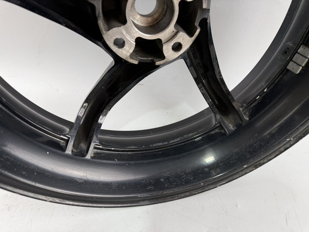Honda VFR750 F Rc36/1 Hinterradfelge Rim back hinten Rad