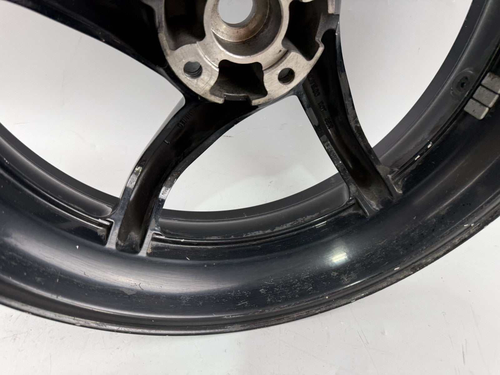 Honda VFR750 F Rc36/1 Hinterradfelge Rim back hinten Rad