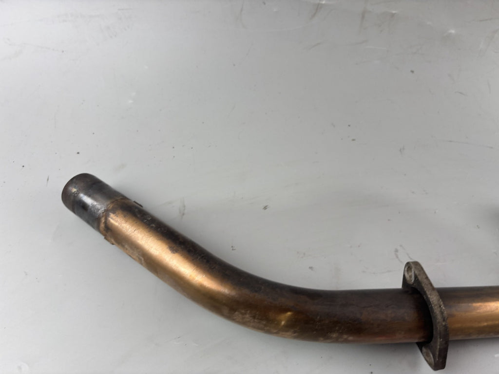 Suzuki SV650 N AV Krümmer Downpipe Manifold Auspuff Exhaust