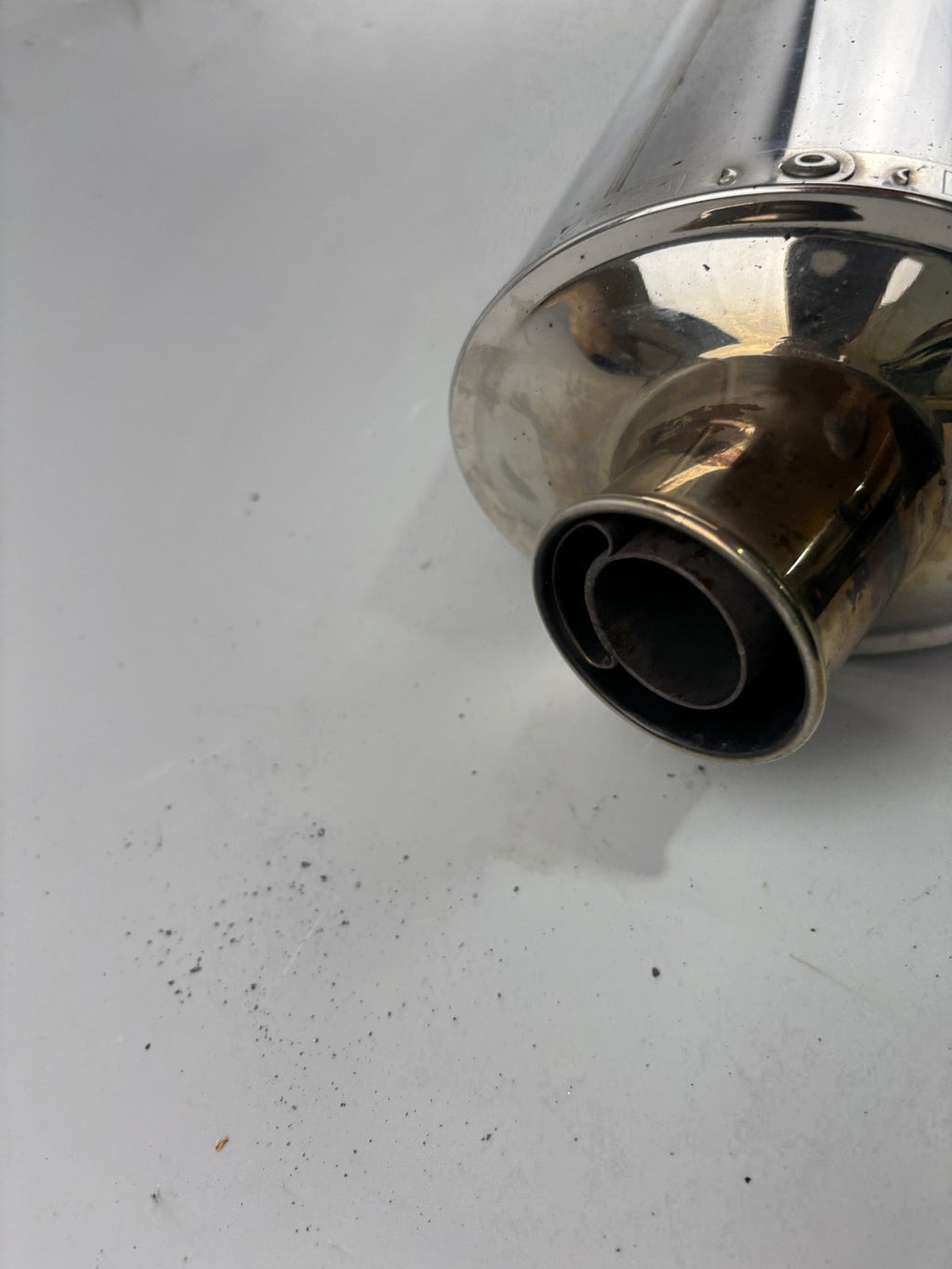 Suzuki GSX 650 F FA WVCJ Auspuff Exhaust Schalldämpfer Endtopf