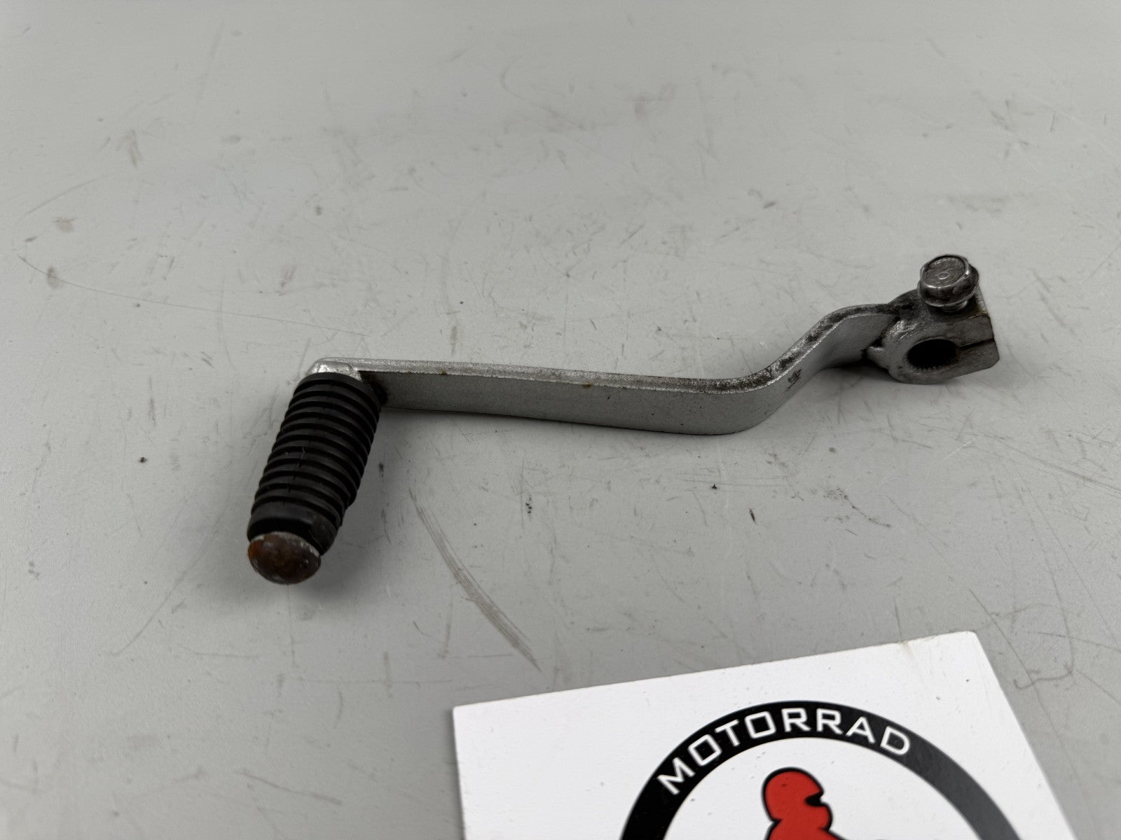 Kawasaki ER6F EX650A Schaltgestänge Schaltpedal links left Motor Engine