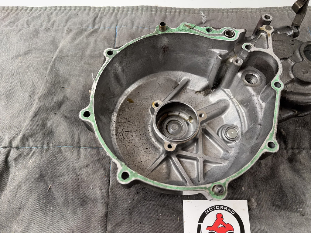 Honda SLR 650 Vigor FX 650 RD09 Lichtmaschinendeckel Motordeckel Motor Engine
