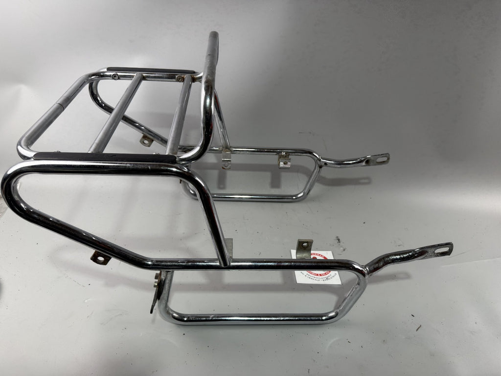 Honda CX500 Güllepumpe Kofferträger Seitencover Bag Box Halterung Gepäckträger