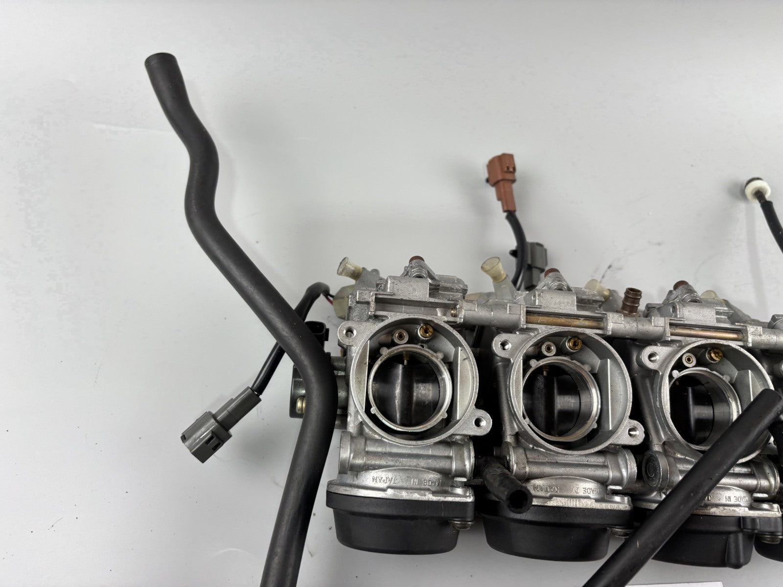 Kawasaki ZX6R ZX636 A 2002 Vergaser Carburetor Motor Engine Fuel Gas Benzin