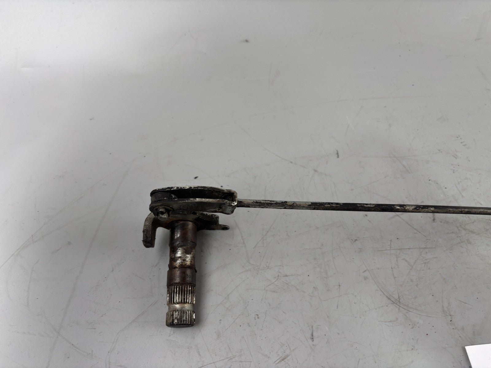 Yamaha XS400 2A2 Bremsstange Bremse hinten Brake