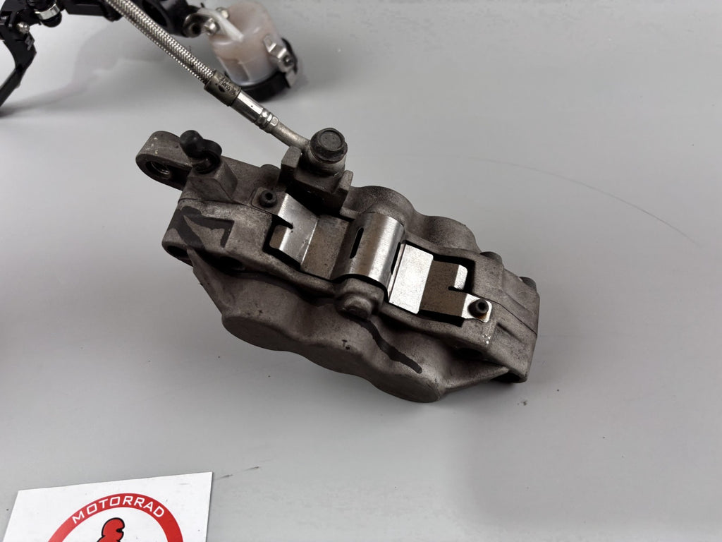 Kawasaki ZX6R ZX636 A 2002 Bremsanlage Bremse Brake Sattel Pumpe vorne front