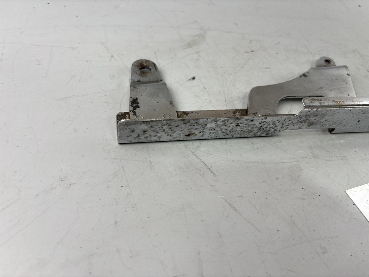 Kawasaki EL250 252 Eliminator Kettenschutz Chain Cover proctect Chrome