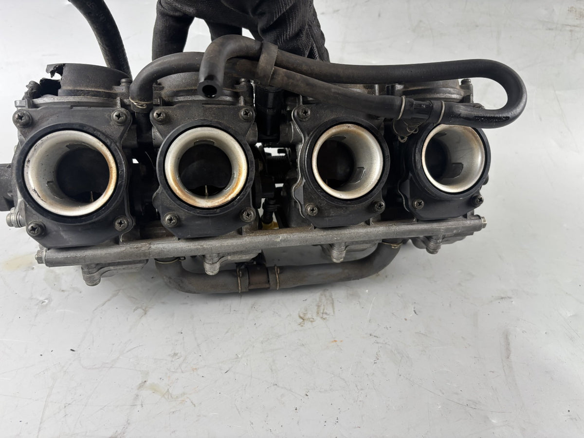 Honda CB 600 F Hornet PC34 Vergaser Carburetor Einspritzung Motor Engine