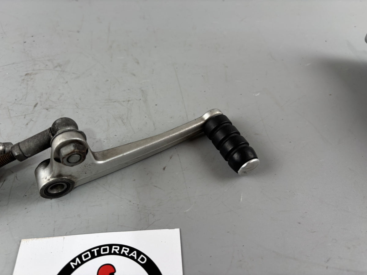 BMW F800 S Schaltgestänge Schaltpedal Switch Schaltung Fußschalthebel