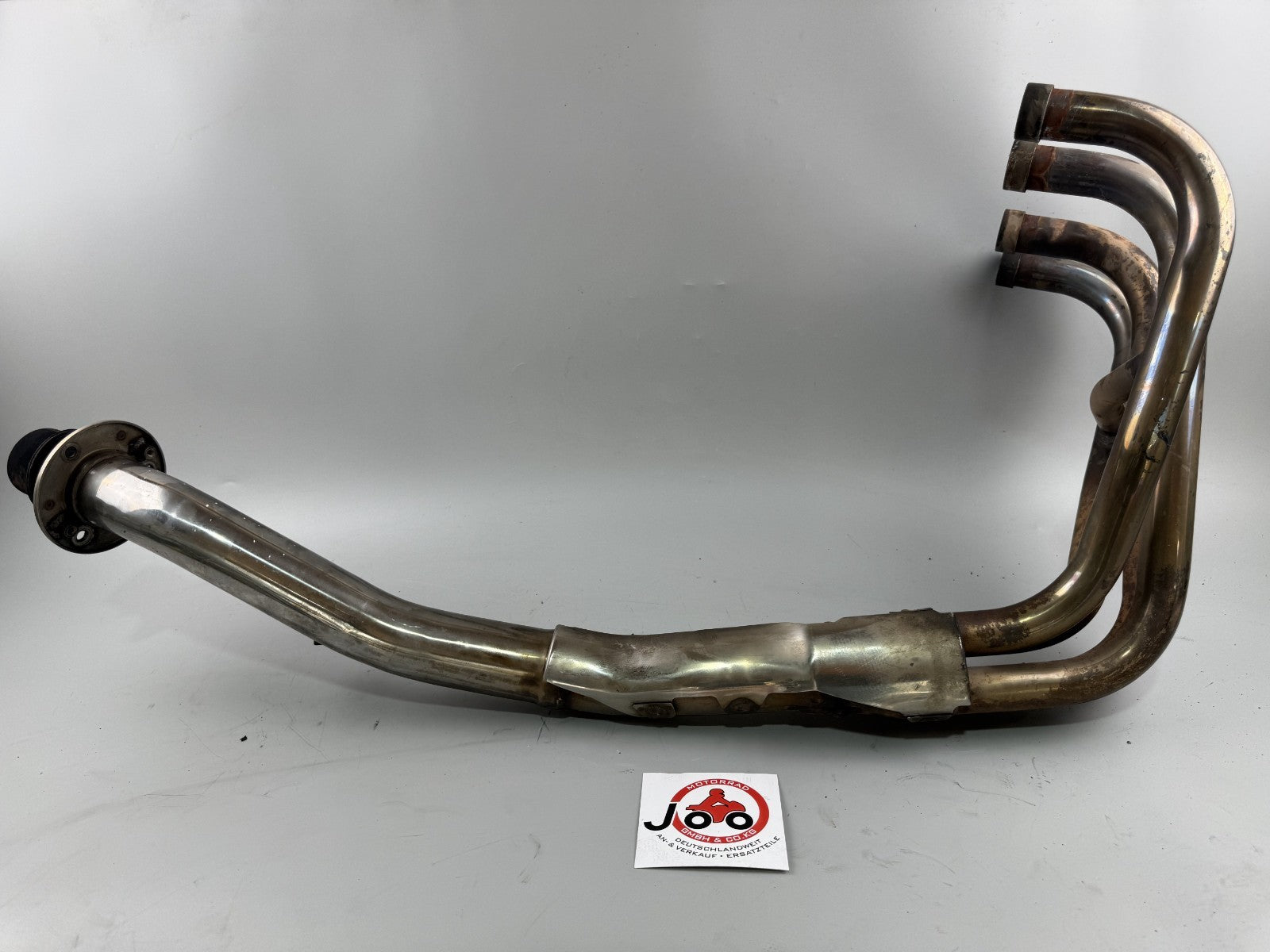 Kawasaki ZR-7 ZR750F Krümmer Downpipe Exhaust Auspuff