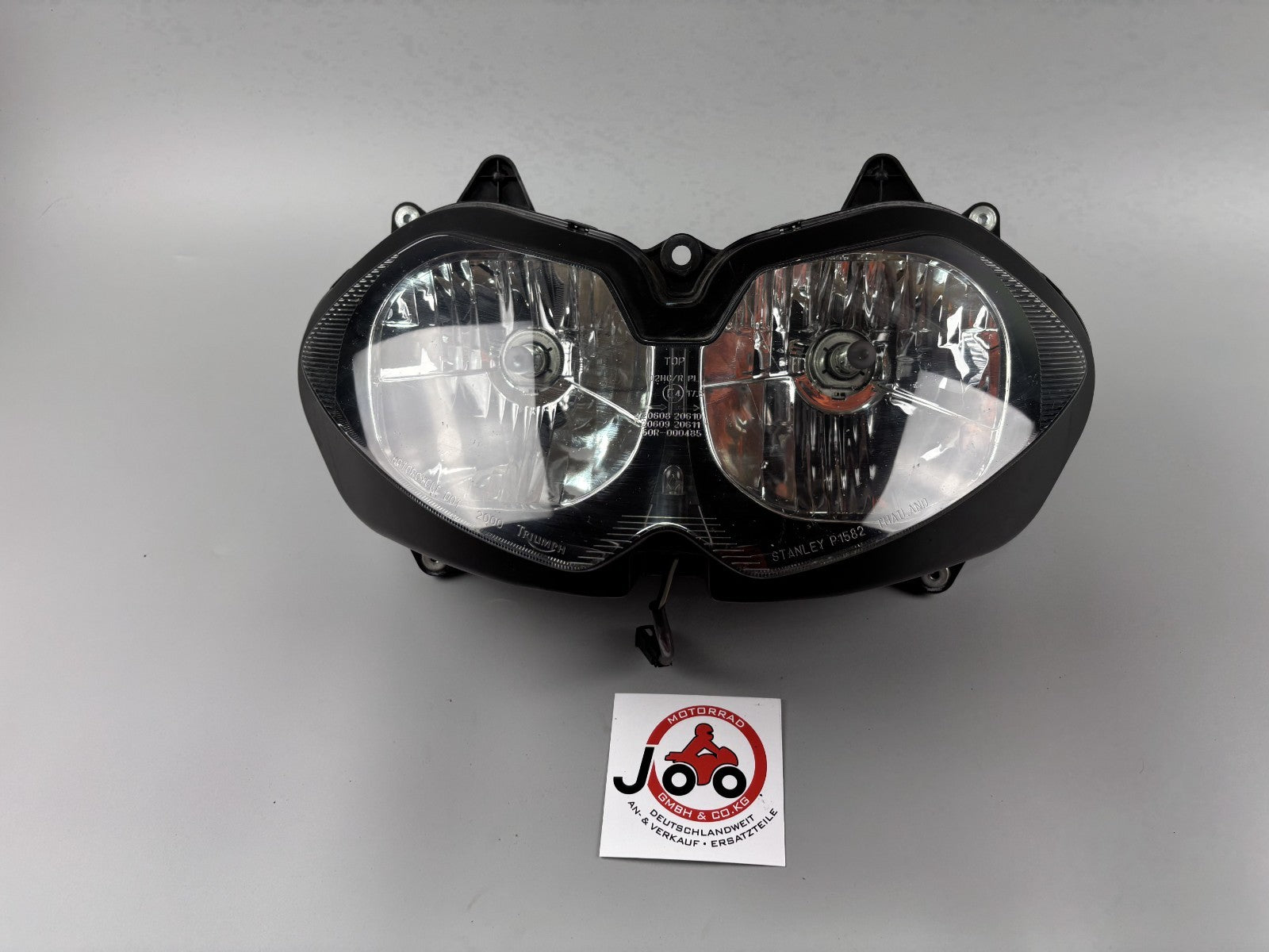 Triumph Daytona 955i T595 N 2002 Scheinwerfer Headlight Front Licht Lampe Maske