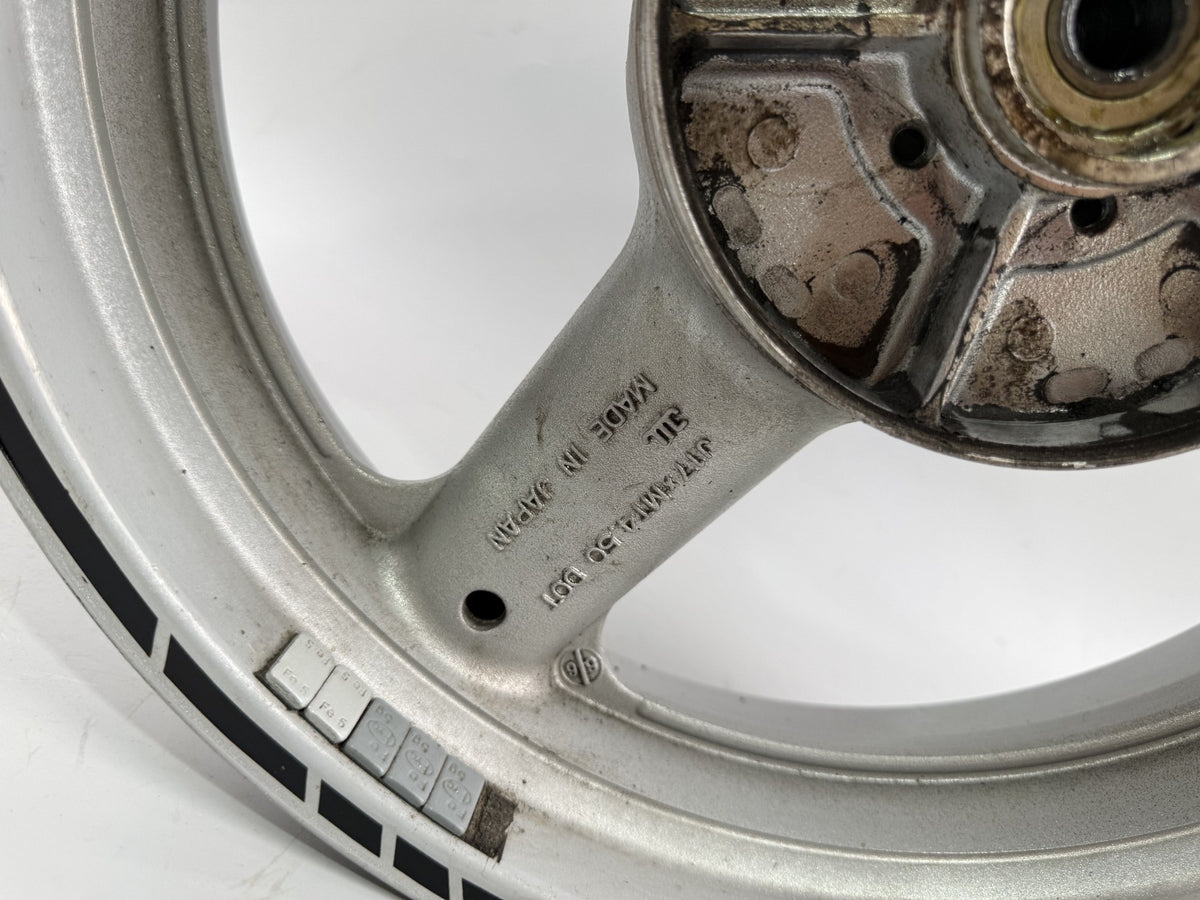 Suzuki SV650 S AV Hinterradfelge Rim back hinten Rad