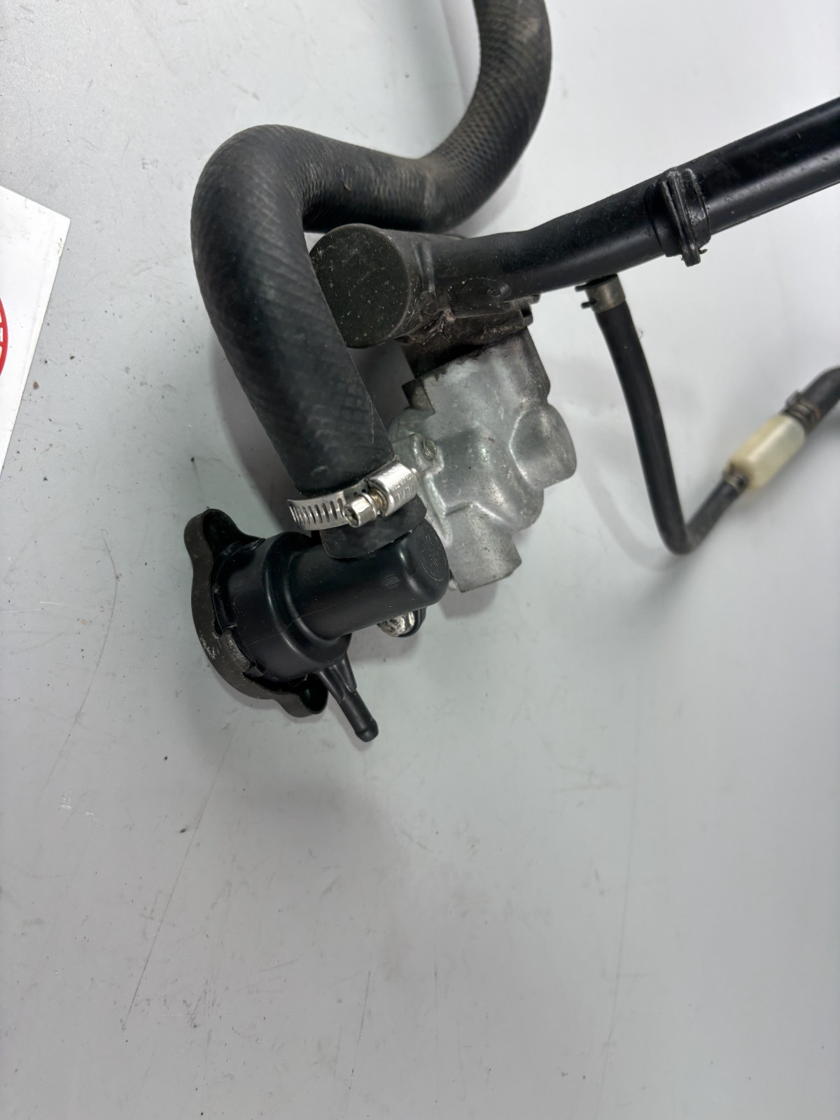 Kawasaki ER 5 EX500A Einfüllstutzen Wasserpumpe Leitung Thermostat