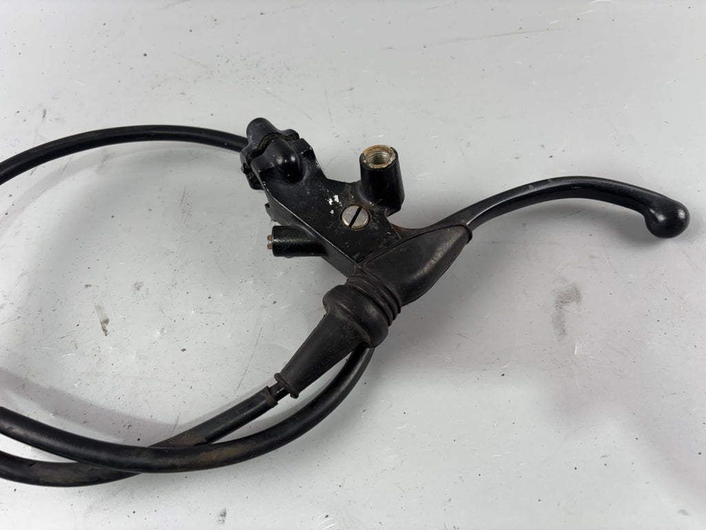 Honda CB450S PC17 Kupplungsarmatur Clutch Hebel Kupplungseinheit Lenker Handleba