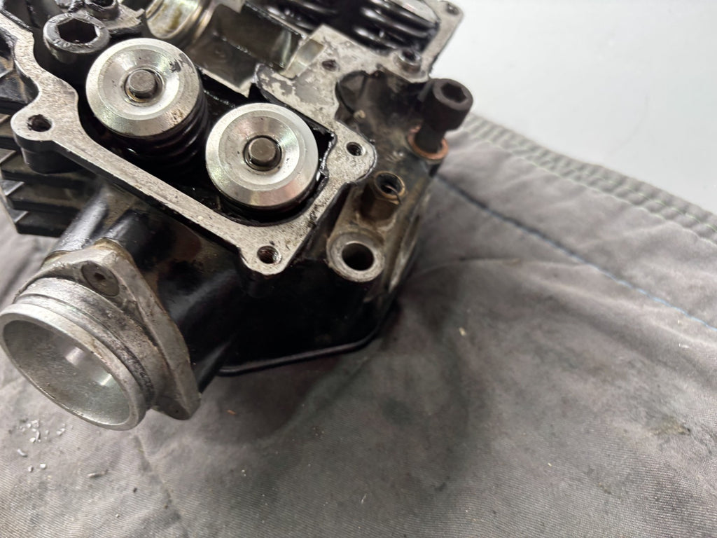 KTM LC4 620 SC Supercompetition Zylinderkopf Cylinder Head Motor Engine Kolben