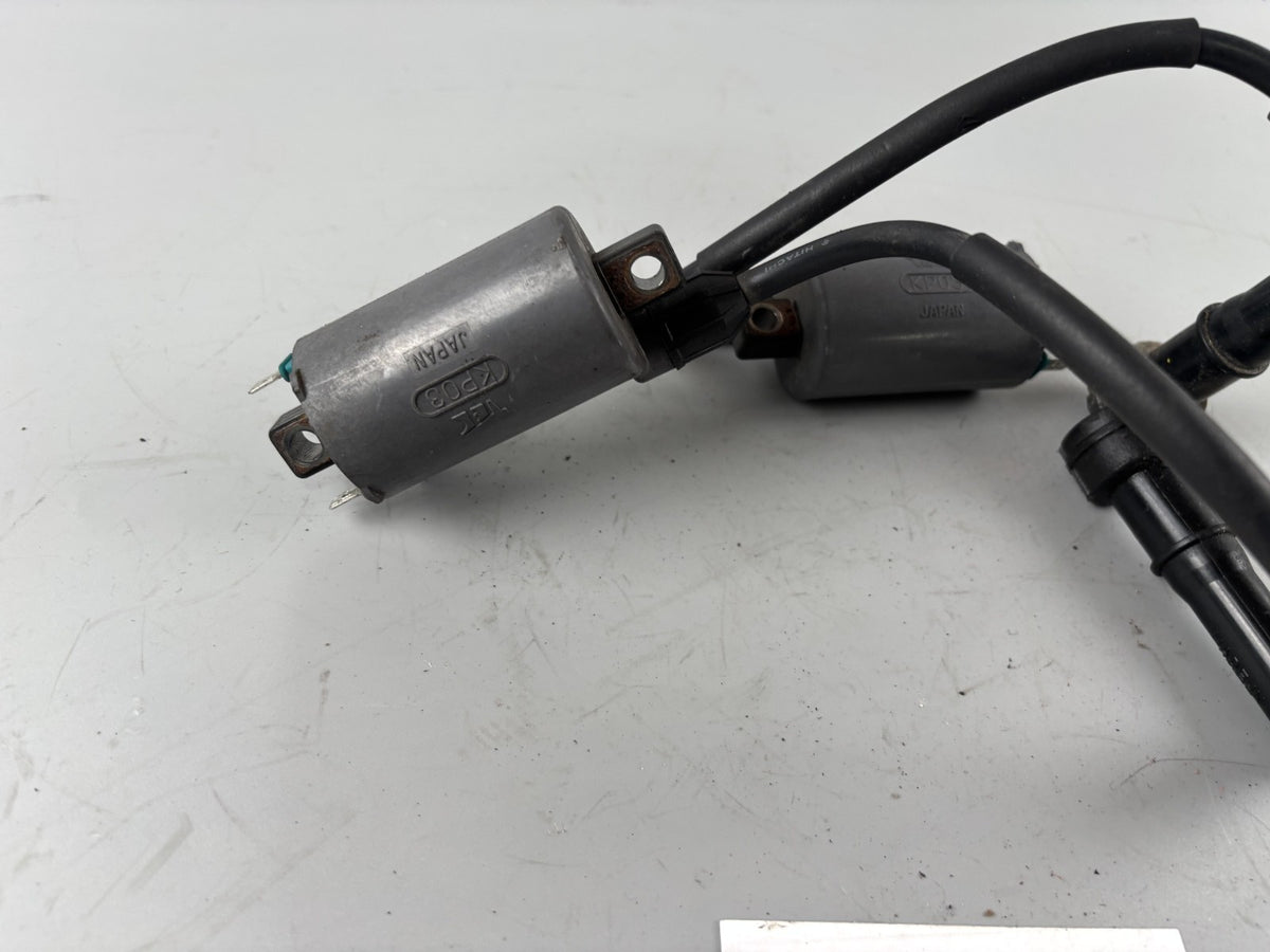 Kawasaki ER 5 EX500A Zündspule Zündspulen Zündstecker Zündkabel Ignition