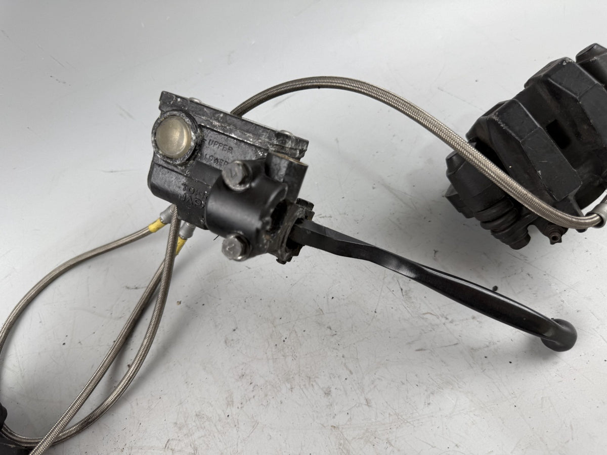 Kawasaki Z 750 GT KZ750P Bremsanlage Bremse Brake Sattel Pumpe vorne front