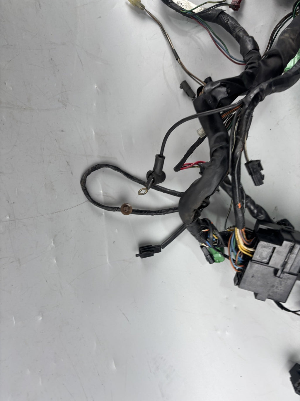 Suzuki GSX 1200 A3 Inazuma Kabelbaum Cable Stecker Kabelstrang Electric