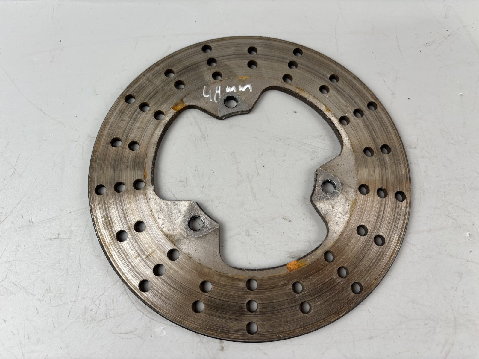 Yamaha SZR 660 Belgarda 4SU Bremsscheibe Brake Disc Bremse hinten back 4,9mm