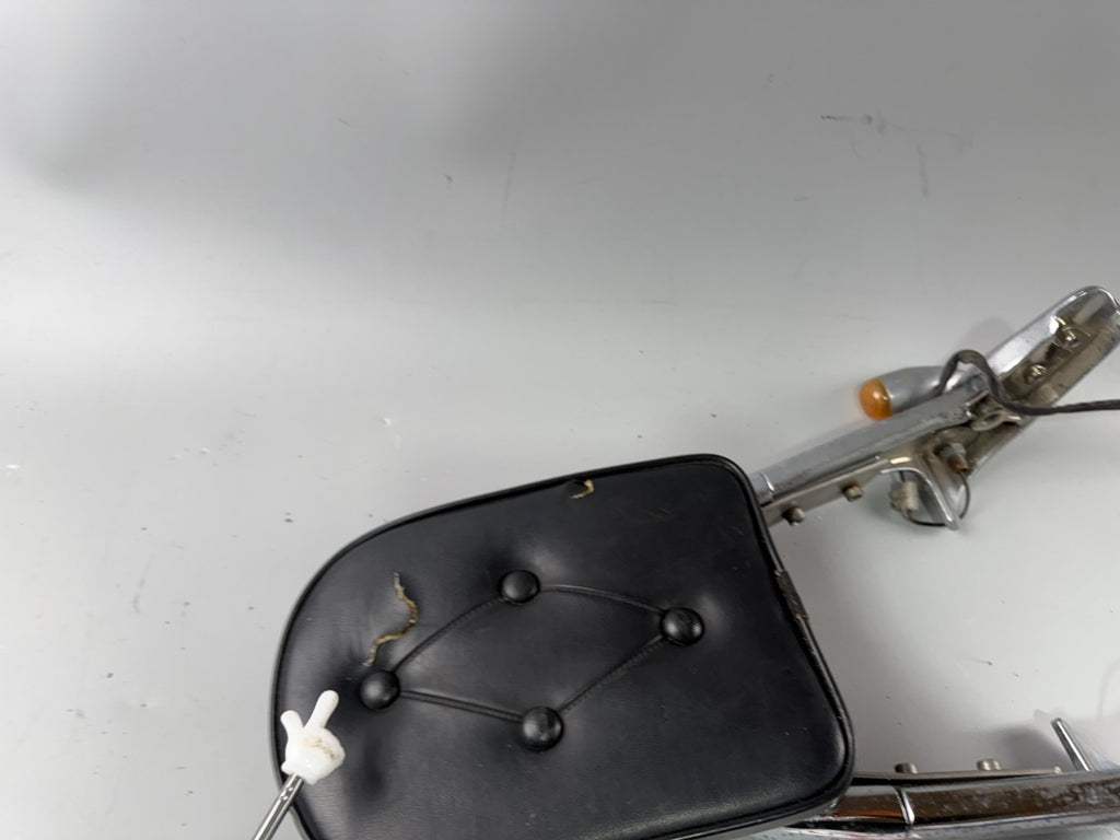 Yamaha XV1100 Virago 3LP Sissybar Rückenlehne Halterung Spoiler Leder Sitz