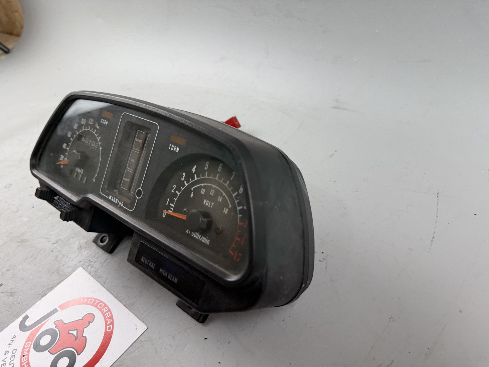 Kawasaki Z 750 GT KZ750P Tacho Cockpit Speedometer Instrumente DZM Drezahlmesser