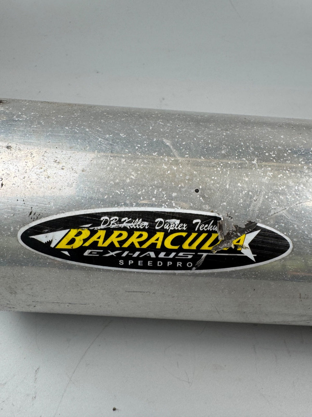 Yamaha FZR 1000 3LE Auspuff Endschalldämpfer Barracuda Exhaust Endtopf