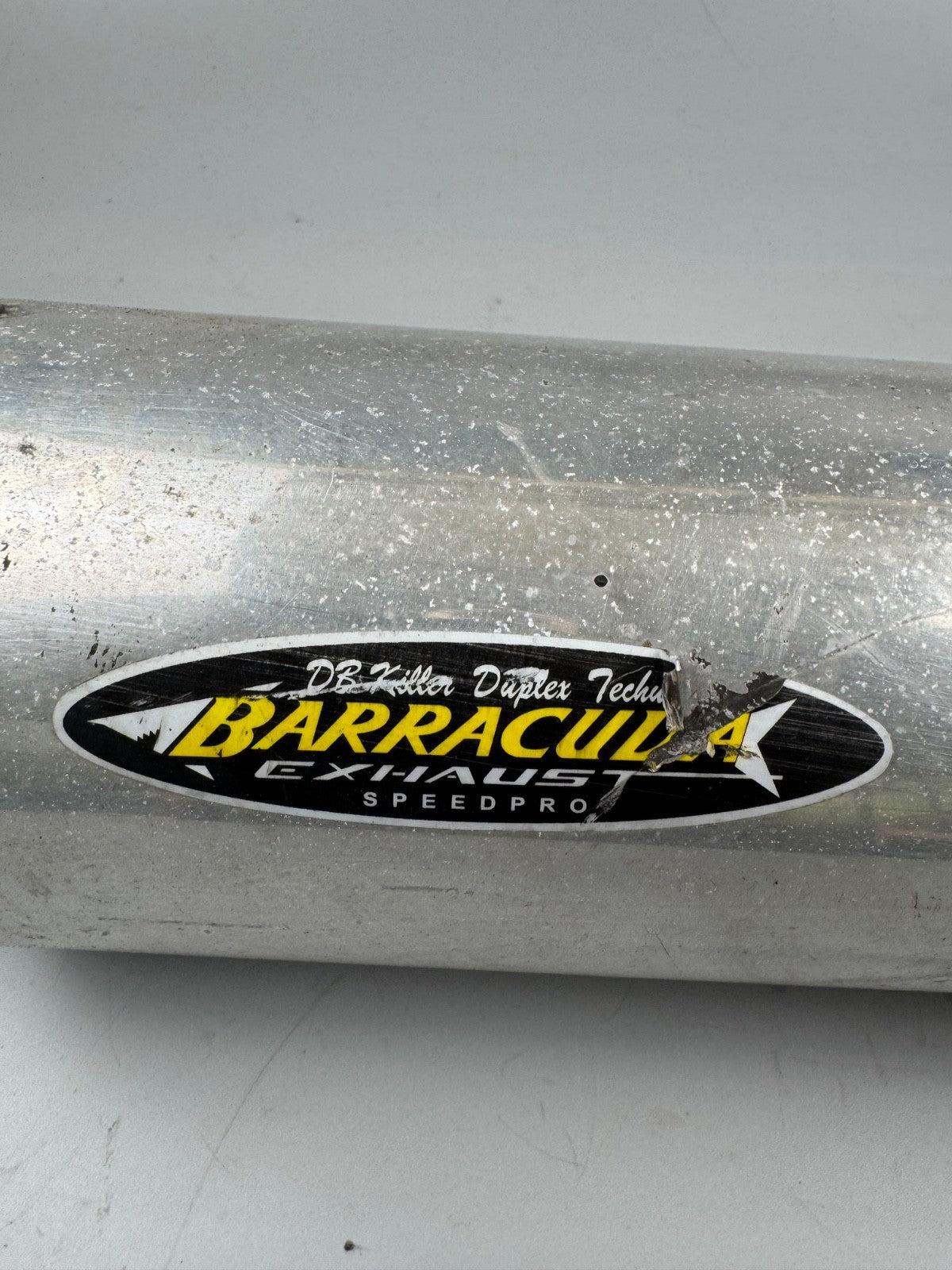 Yamaha FZR 1000 3LE Auspuff Endschalldämpfer Barracuda Exhaust Endtopf