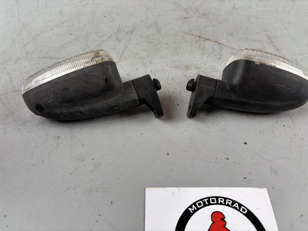 BMW F800 S Blinkerset Blinkerpaar Turn Signal Licht Lampe Lighters