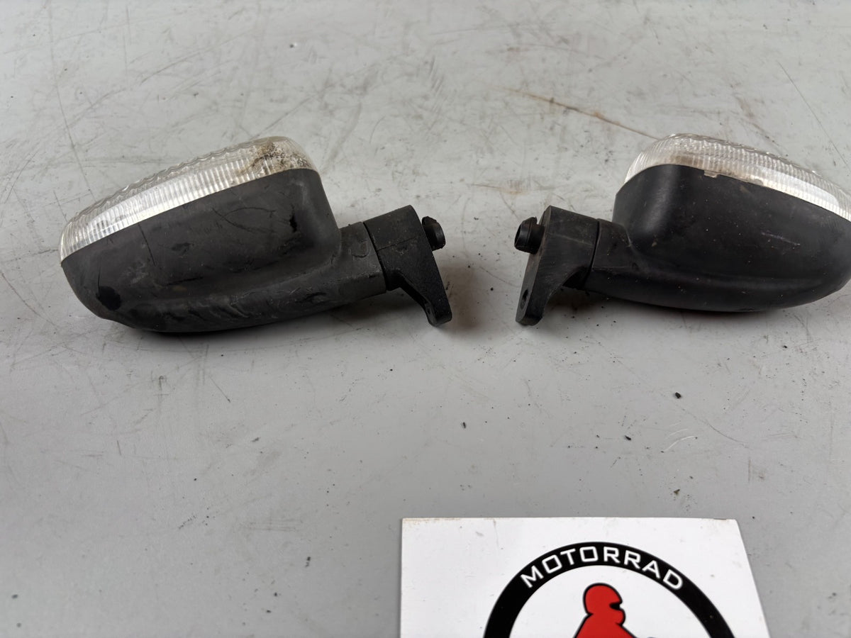 BMW F800 S Blinkerset Blinkerpaar Turn Signal Licht Lampe Lighters