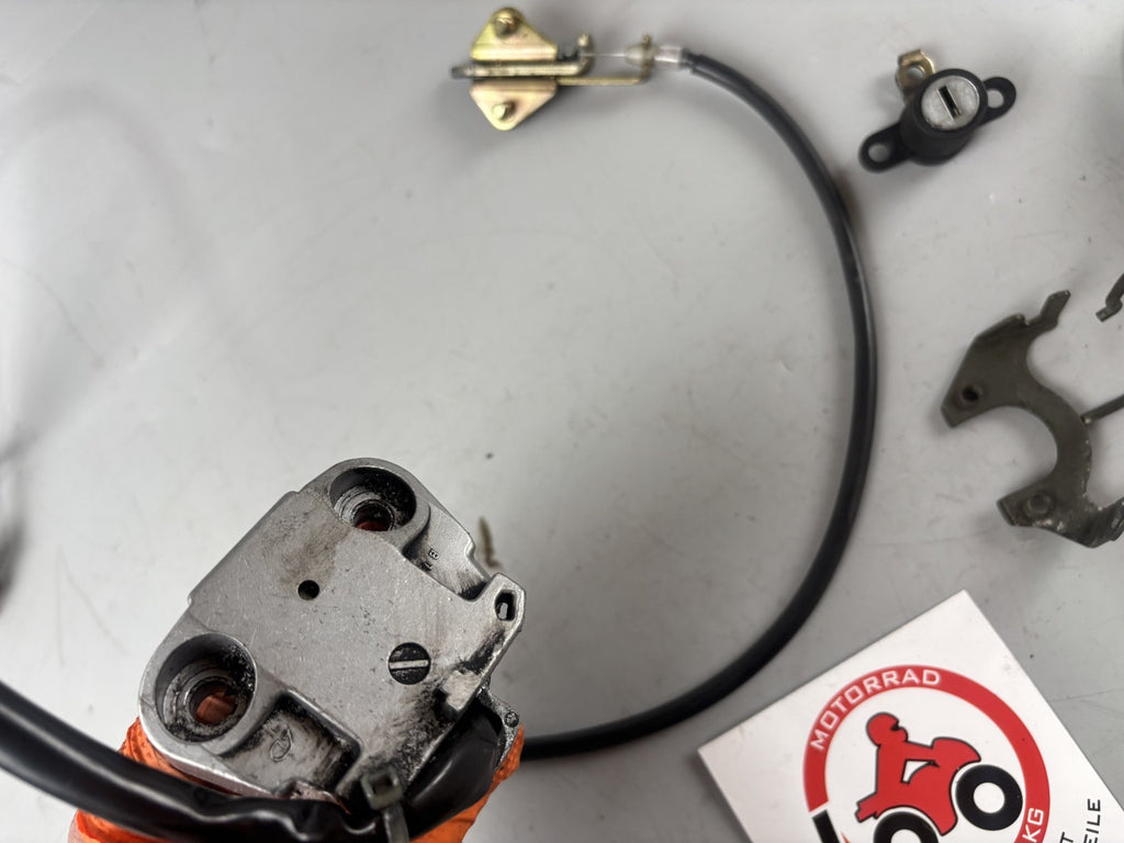 Yamaha XJ 900 Diversion 4KM Schlosssatz Schloss Zündschloss Key Lock Tank Sitz