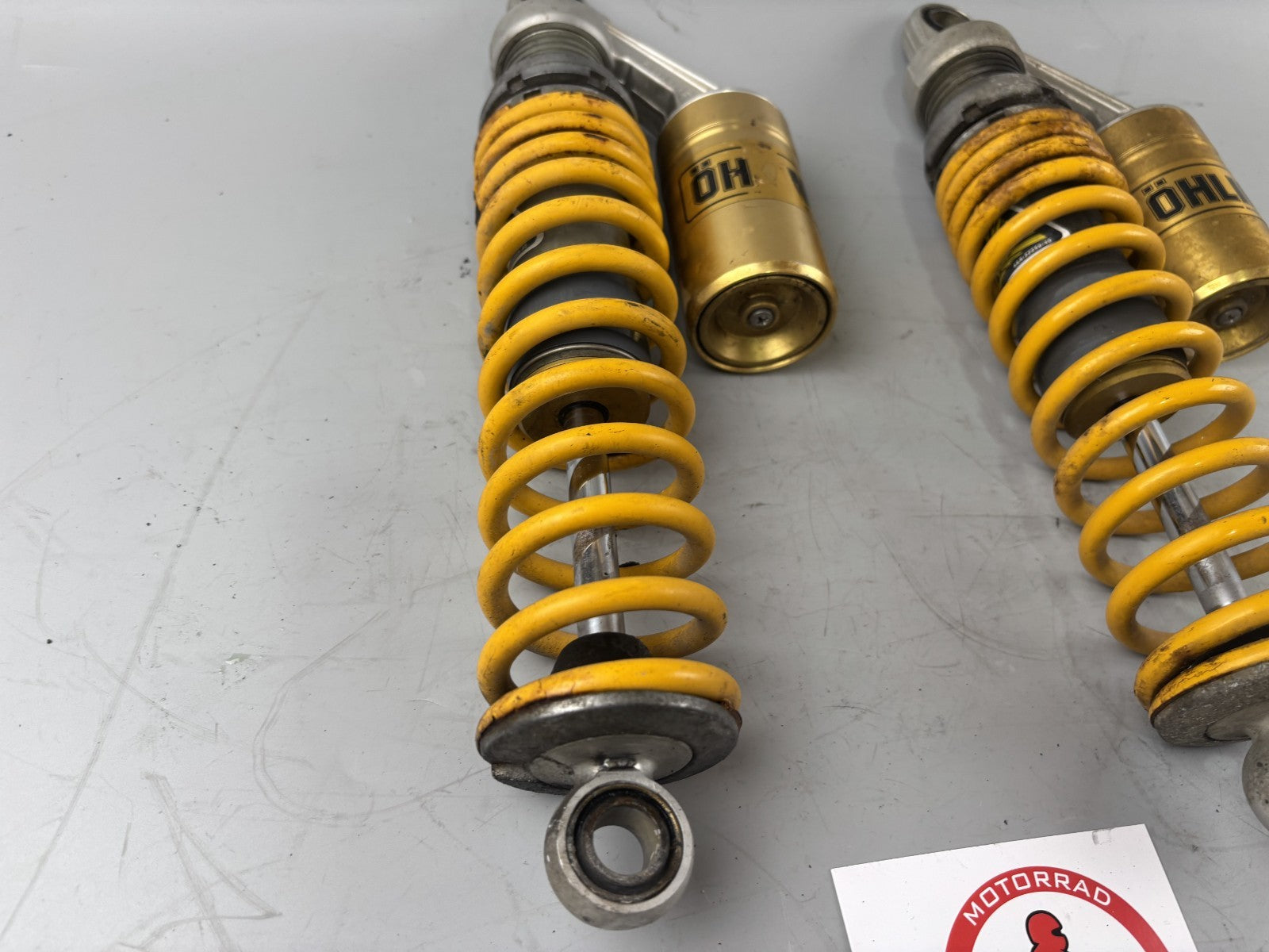 Yamaha XJR1300 RP02 Stoßdämpfer Federbein Federung Absorber Fork