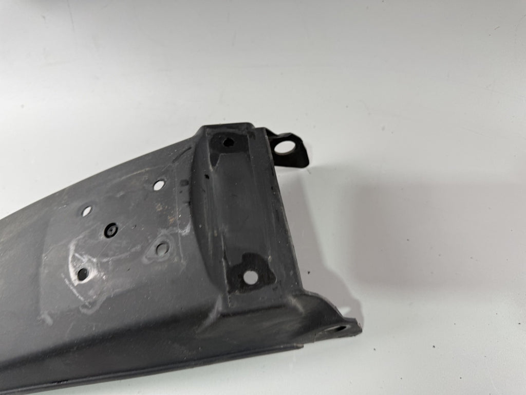 Yamaha XS 400 12E Fender Radlauf Cover Kennzeichenhalter Abdeckung Kotfügel
