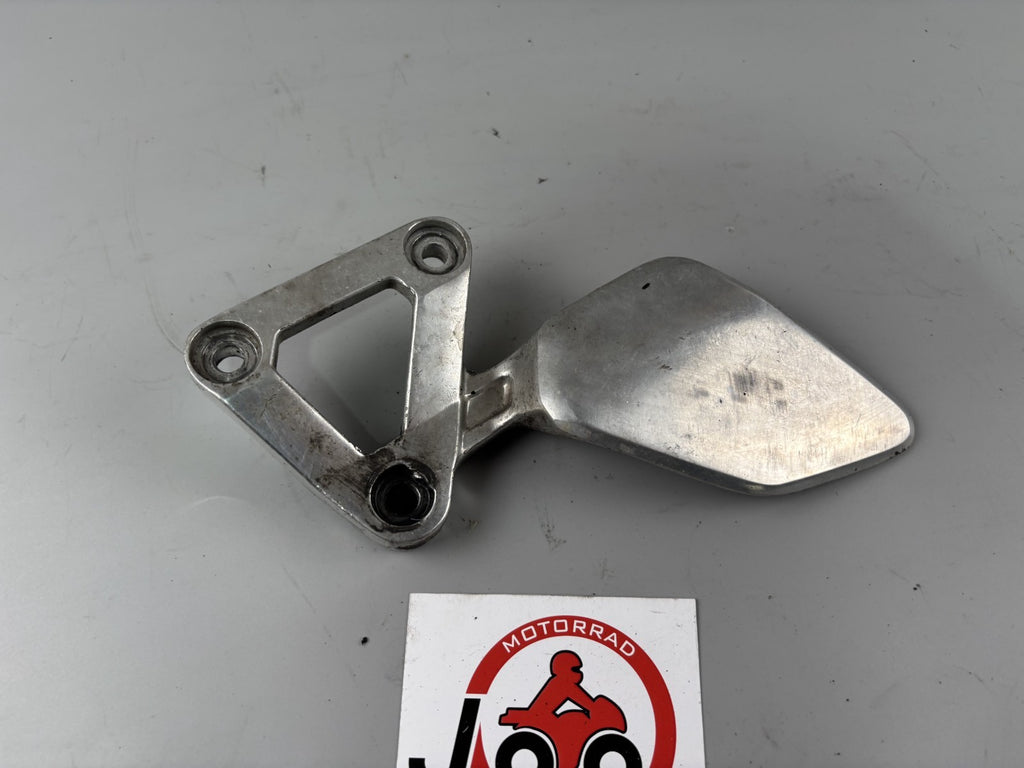 Yamaha FZS600 Fazer RJ02 Fußrastenhalteplatte Fersenschutz Schalter links left