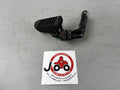BMW F650 169 Fußraste rechts right Step Hanger Foot vorne fahrer Driver