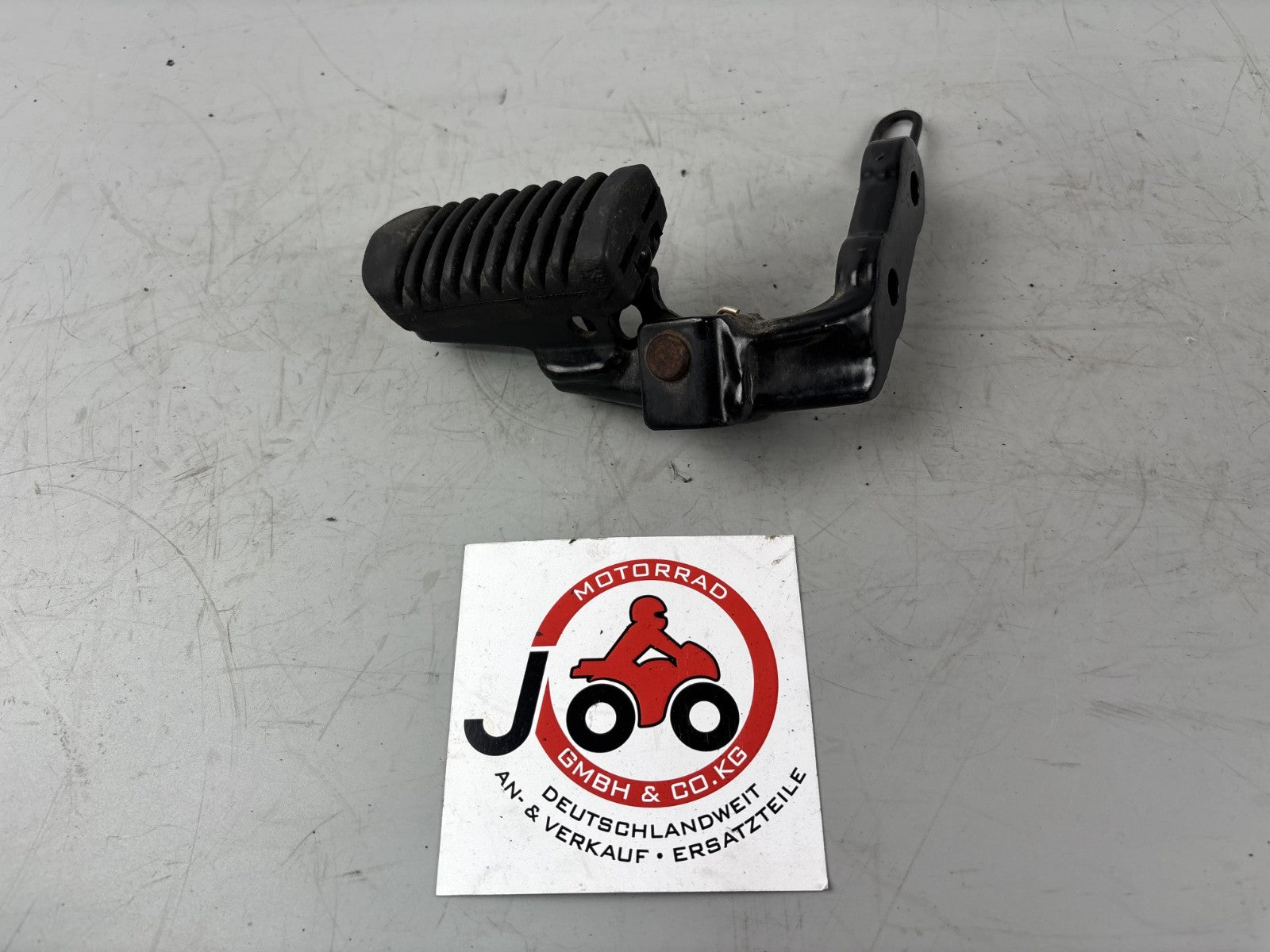 BMW F650 169 Fußraste rechts right Step Hanger Foot vorne fahrer Driver