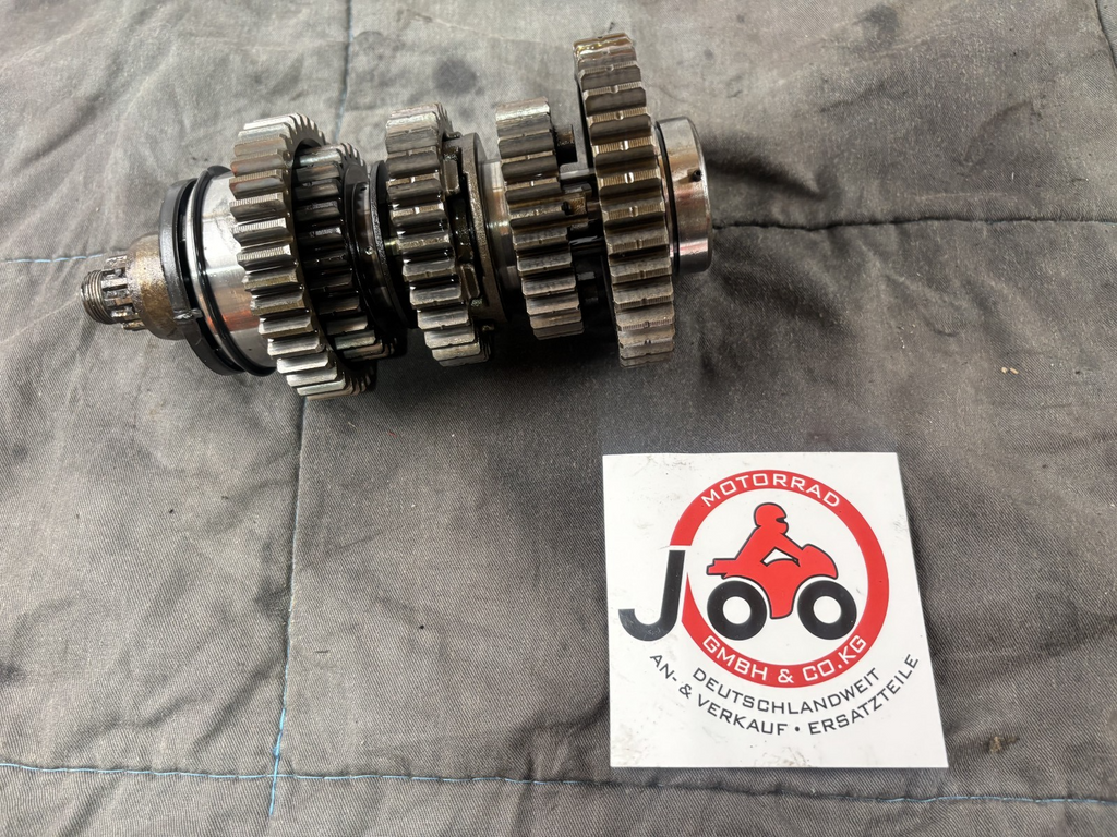 Yamaha TDM 850 3VD Getriebe Getriebewelle Gearbox