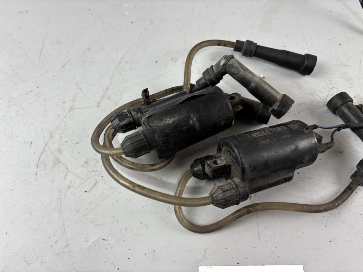 Honda CBX 650 E RC13 Zündspule Zündstecker Zündkabel Ignition