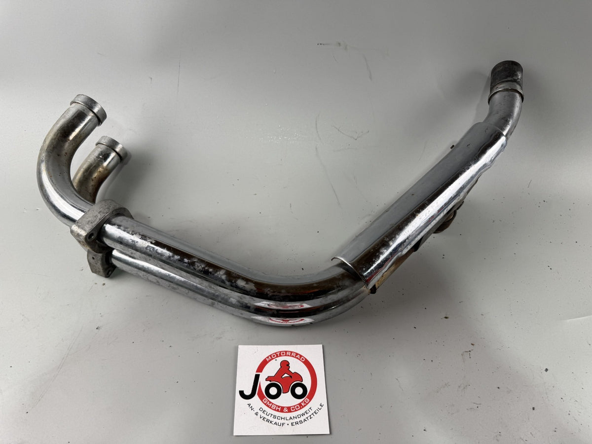 Kawasaki ZL600 Eliminator Krümmer Exhaust links left Downpipe Manifold