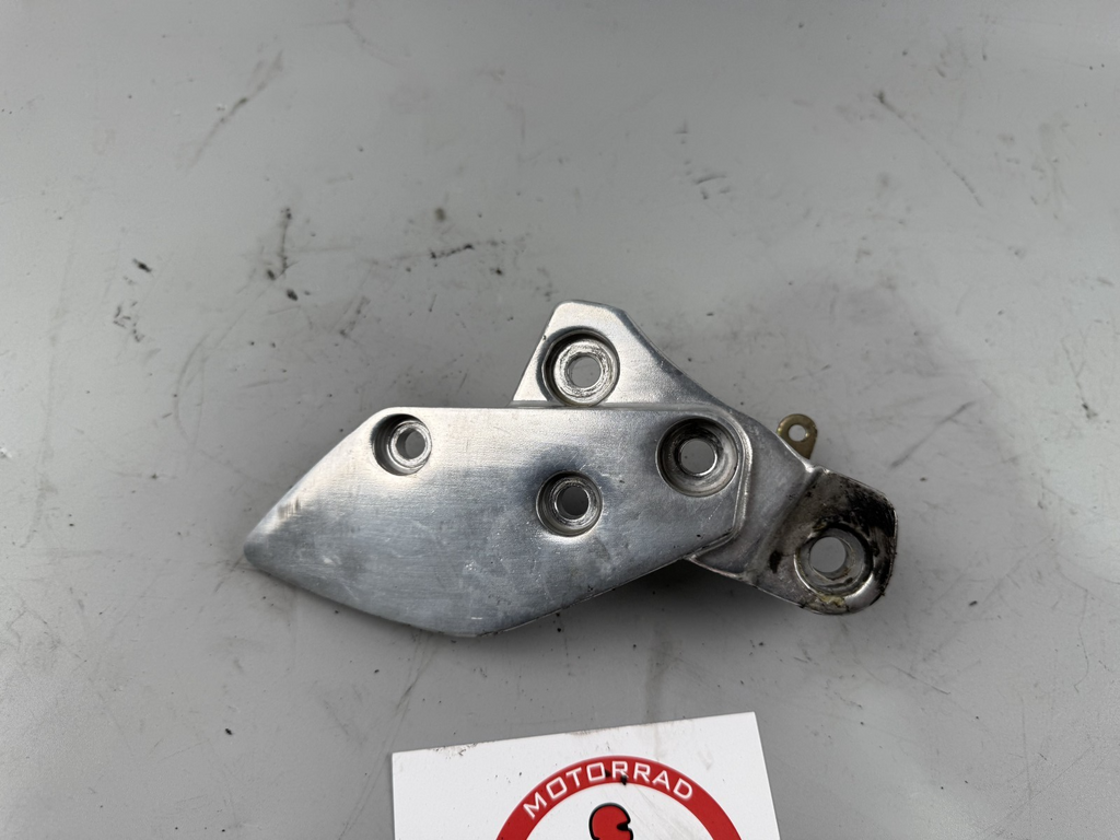 Yamaha XJR 1200 4PU Fussrastenhalter vorne links Foot Hangers Step