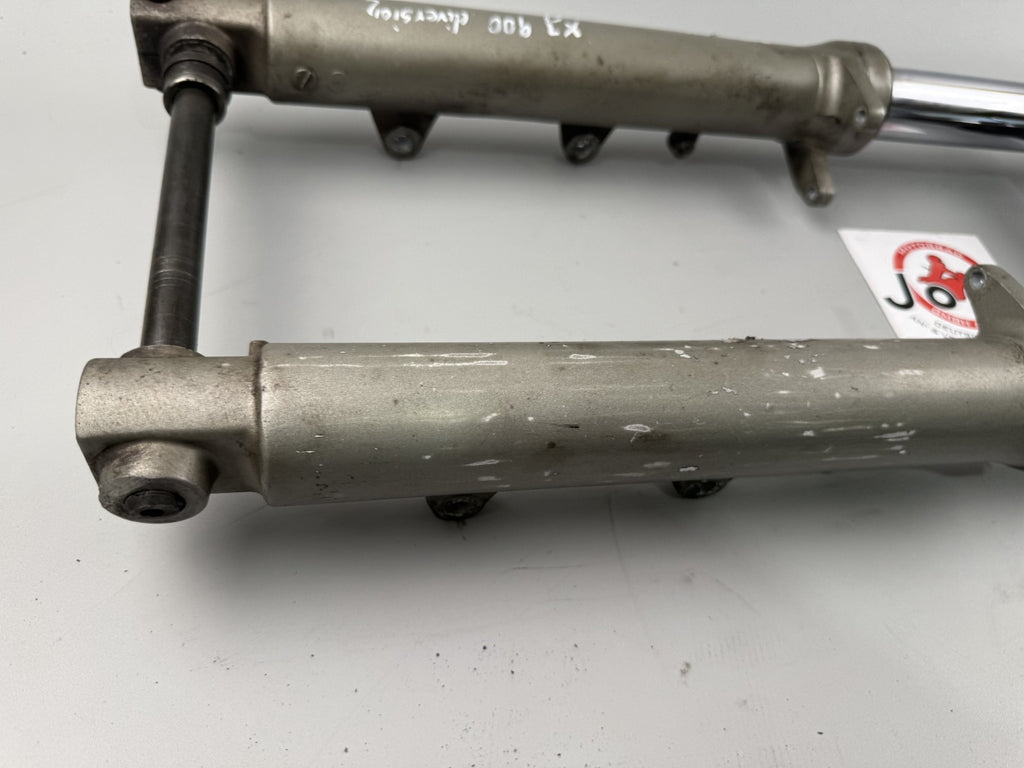 Yamaha XJ900 Diversion 4KM Gabel Standrohr Tauchrohr Fork Federung Absorber
