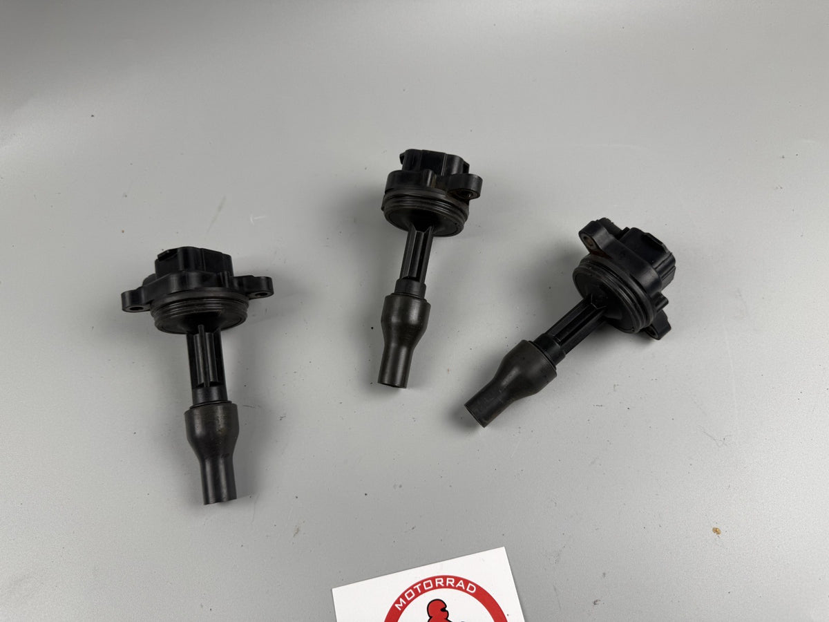 Triumph Sprint 955i ST T695 Zündspulen Zündstecker Zündung Ignition Electric