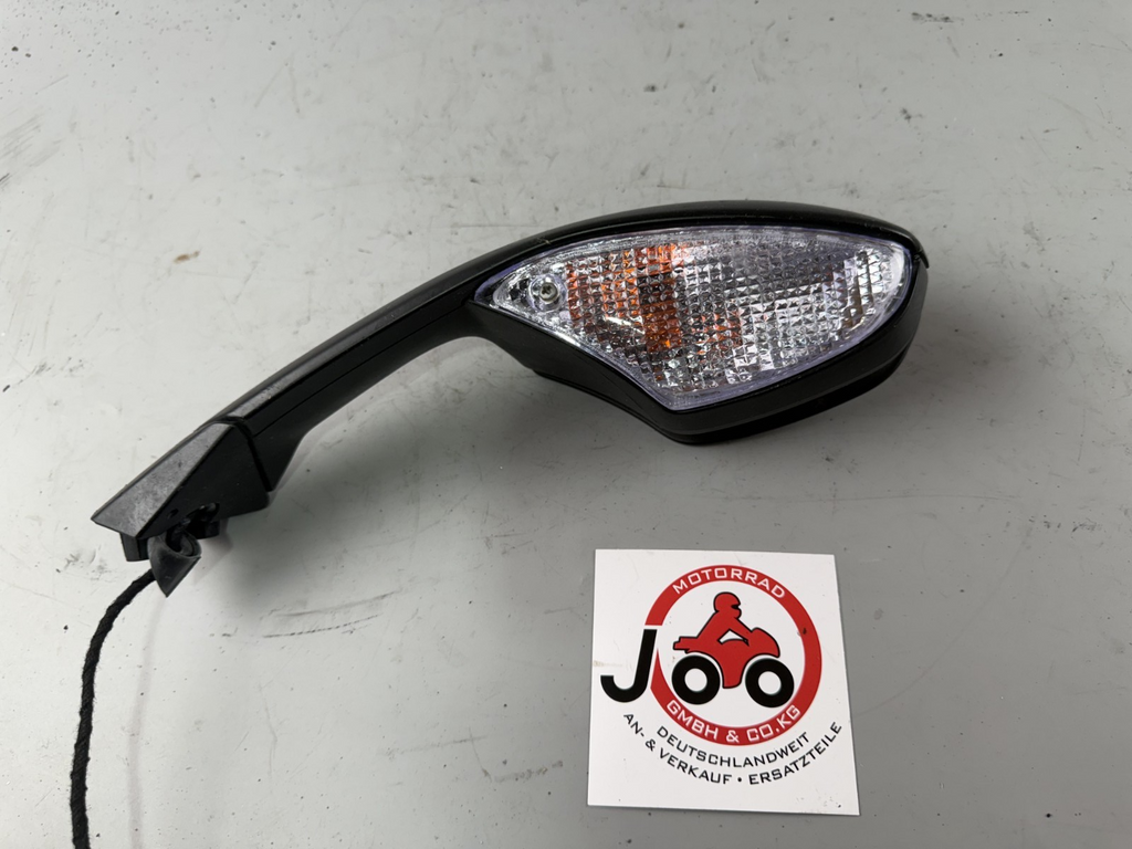 BMW K 1200 S K40 Spiegel Mirror Rückspiegel Blinker Signal Lighter links left