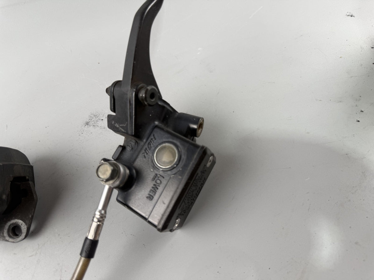 Triumph Tiger 900 T400 Bremsanlage Bremse Brake Sattel Pumpe vorne front