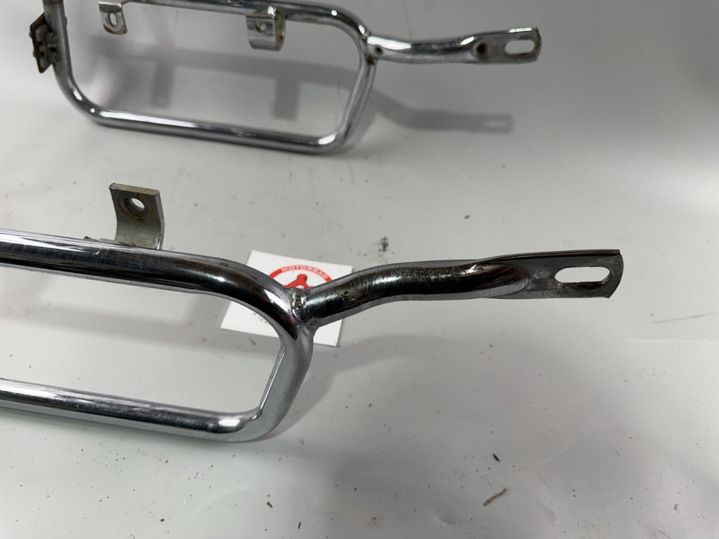 Honda CX500 Güllepumpe Kofferträger Seitencover Bag Box Halterung Gepäckträger