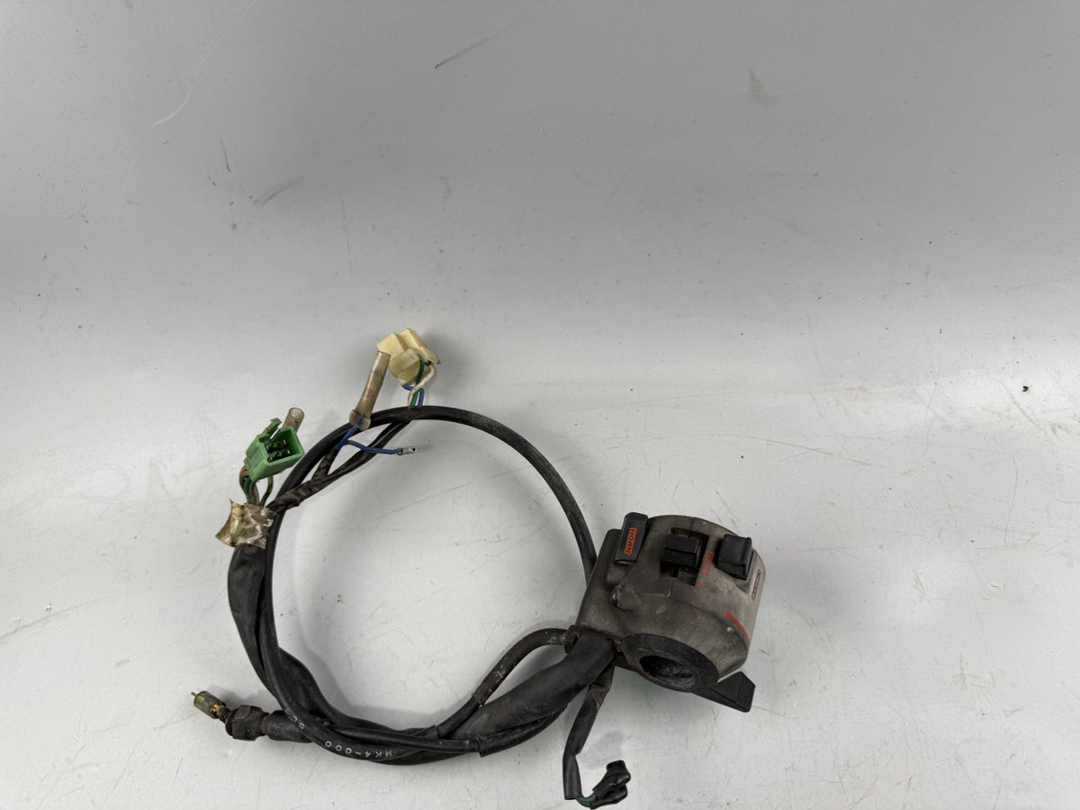 Honda XBR 500 PC15 Lenkerschalter links left Handlebar Switch Choke