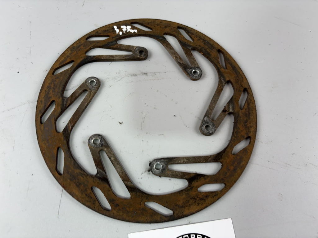 KTM LC4 620 SC Supercompetition Enduro Bremsscheibe Brake Disc hinten 3,75 mm