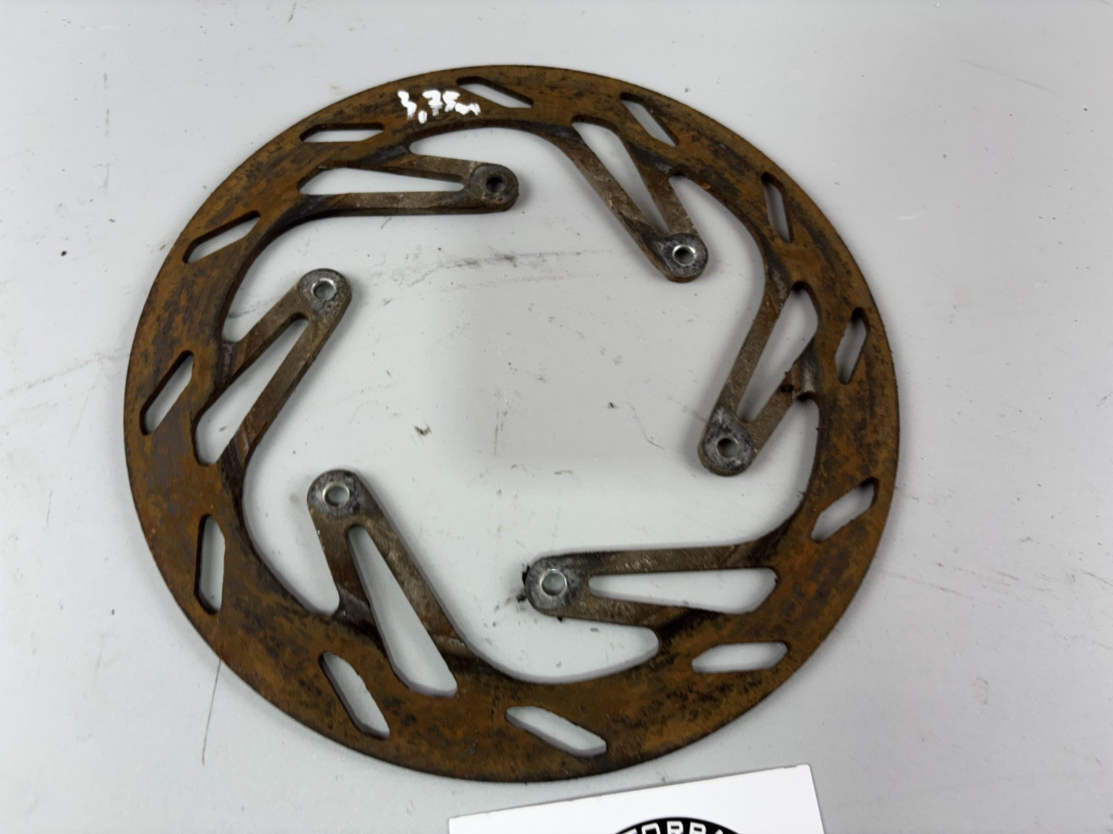 KTM LC4 620 SC Supercompetition Enduro Bremsscheibe Brake Disc hinten 3,75 mm