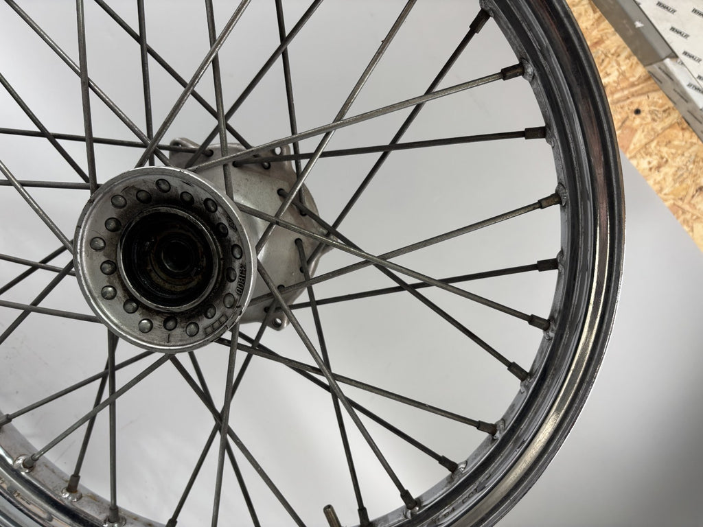 Yamaha XV535 3BR 2YL Virago Vorderradfelge Felge Rim Rad vorne front Reifen Rad