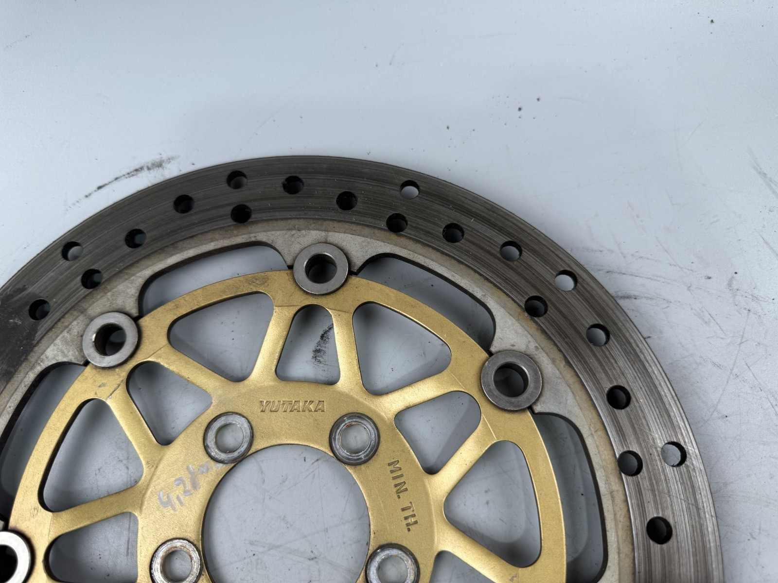 Kawasaki ZR-7 ZR750F Bremsscheibe Brakedisc vorne front Bremse 4,28mm